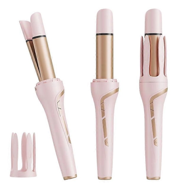Rizador automático con rotación automática OneClick, barril iónico de cerámica, 32 mm para cabello largo.