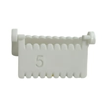 Edge Stitch Lock Sewing Gauge 2mm 3mm 4mm 5mm Thumb Guide Ruler for Precise Hemming Quilting Fabric Stitching Lightweight DIY Sewing Tool Kit Seam Guide Measuring Tool for Straight Stitching