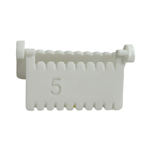 Clip-On Sewing Edge Guide,2mm/3mm/4mm/5mm Sewing Gauge for Precise Hemming, Quilting & Fabric Stitching, Lightweight Lockranding Tool for Beginners