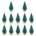 thumbnail image 4 of 12 Piezas De Mini Adornos Para árbol De Navidad Para De Mesa De La Casa De Muñecas, 4 of 8