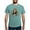 Sea Foam, variant on CafePress - Mona Lisa Dog T Shirt - Mens Comfort Colors Shirt