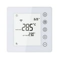 thumbnail image 1 of Amdohai 16A Electric Heating Thermostat SmartLife APP Control WiFi Heating Room Thermostat LCD Touchscreen Digital, 1 of 8