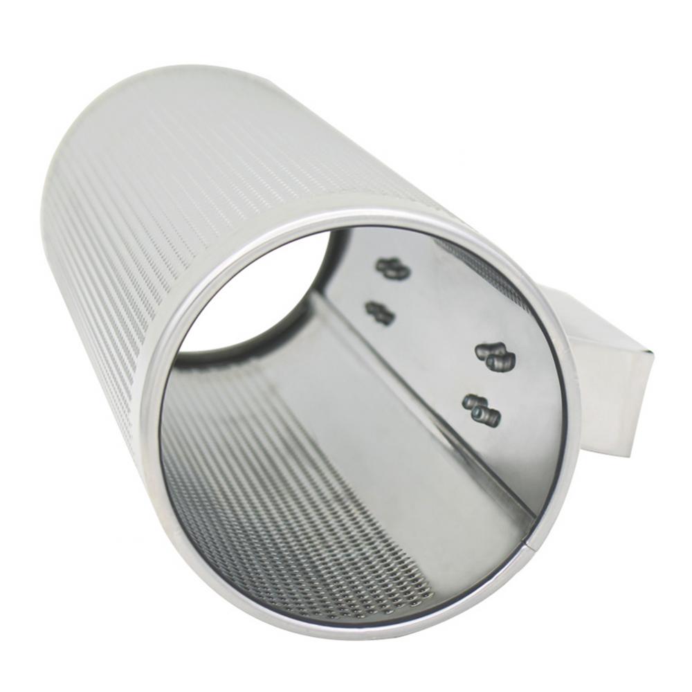 LYUMO Durable Stainless Steel Metal Guiro Musical Percussion Instrument