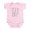 Petal Pink, variant on CafePress - First Of All, I'd Like To Thank The Academy... Bod - Baby Light Bodysuit, Size Newborn - 24 Months