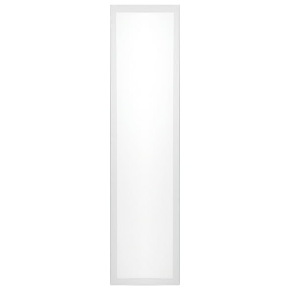 Nuvo Lighting 65/573R1 Led Backlit 12" Wide Flush Mount Ceiling Fixture - White