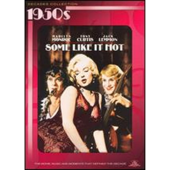 Pre-Owned Some Like It Hot [Decades Collection] (DVD 0027616089342) directed by Billy Wilder