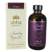 Abba Products 170818 4 oz Myrrh Anointing Oil