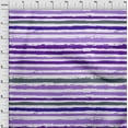 thumbnail image 4 of oneOone Polyester Spandex Purple Fabric Stripes Craft Projects Decor Fabric Printed By The Yard 56 Inch Wide, 4 of 4