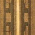 thumbnail image 1 of Ahgly Company Indoor Square Abstract Brown Modern Area Rugs, 4' Square, 1 of 4