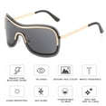 thumbnail image 4 of Gafas de sol de moda todo en uno Gafas de sol modernas para fotografía callejera europea y americana, fabricadas en PC, 4 of 5