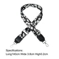 thumbnail image 3 of Bag Replacement Strap 3.8cm Width 360 Rotating Head for Bags Strap Replacement, 3 of 9
