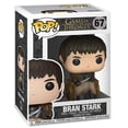 thumbnail image 2 of Pop Bran Stark Funko Series The game of thrones, 2 of 2