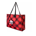 thumbnail image 2 of Disney Retro Mickey with Santa Hat and Scarf Christmas Tote Bag New with Tag, 2 of 3
