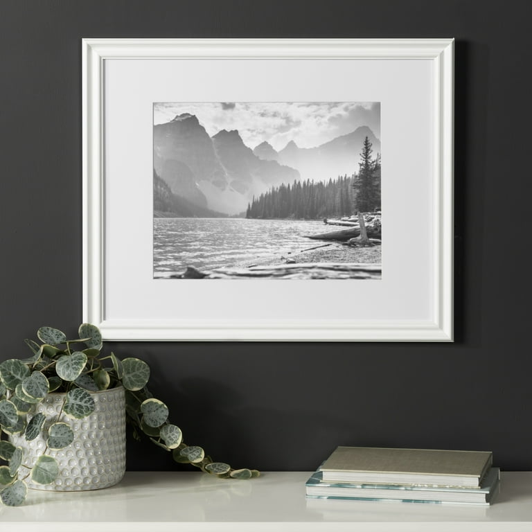 Best Choice Pick & Mix 16x20 Matted To 11x14 Photo Frame, Blackwash sale
