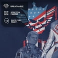 thumbnail image 4 of Boy's WWE Cody Rhodes Patriotic Pose Graphic T-Shirt, 4 of 9