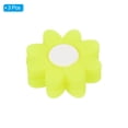 thumbnail image 3 of Unique Bargains Tennis Racket Dampeners, 3 Pcs Soft Silicone Tennis Vibration Dampeners, Yellow, 3 of 6
