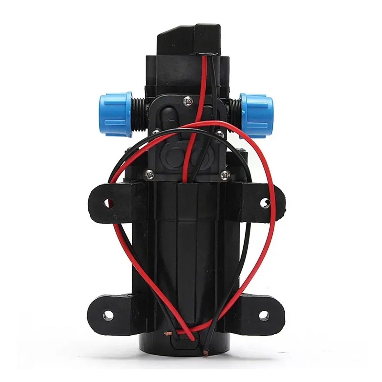 Agricultural Electric Water Pump Black Micro High Pressure Diaphragm Water Sprayer Car Wash 12V