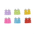 thumbnail image 3 of Juego de accesorios de joyería ZHAOCHENG de oso de resina en caja para hacer uno mismo pinzas para el pelo con dibujos de oso panda, 3 of 4