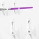 thumbnail image 3 of Soporte de exhibición CUTICAT estante Universal de Acrílico blanco, 3 of 8