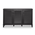 thumbnail image 1 of Bowery Hill Shoe Cabinet in Espresso, 1 of 3