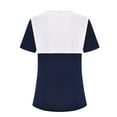 thumbnail image 6 of Youmylove Women Maternity Casual Short Sleeve O-neck Nursing T-Shirt Tee Shirts Top For Breastfeeding Pregnant, 6 of 8