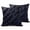 Blue, variant on Throw Pillow Covers 18x18 Inch Set of 2 Navy Blue Black Cubes Decorative Pillows Cushion Case Soft Square Pillowcases Modern Artificial Throw Pillows for Couch Sofa Bed Chair Home Decor