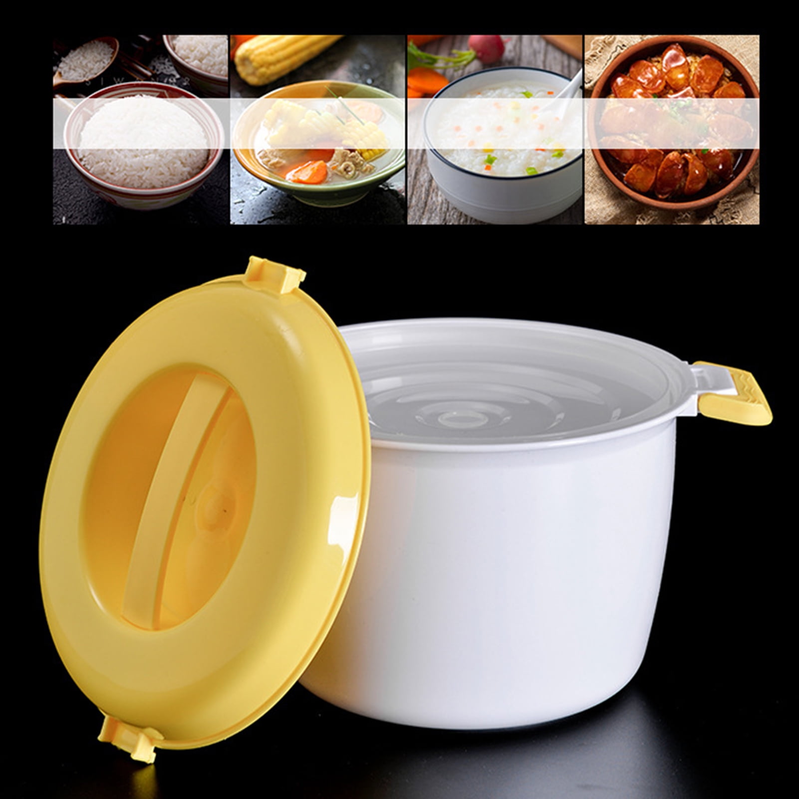 POETRY Rice Cooker (2L-6L) Home Intelligent Insulation Multi-Function 304 Stainless  Steel Inner Pot Steam Spoon and Measuring Cup Dormitory Small Appliances  can…