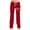 Red 3, variant on Kaemgyyd Womens Pajama Pants Drawstring Comfy Heart Lounge Pants Casual Straight Leg Stretch Sleepwear Pj Bottoms with Pockets