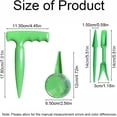 thumbnail image 2 of Generic Ergonomic Garden Tool Kit Adjustable Round Seeder Digging Sowing an, 2 of 6