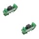 thumbnail image 2 of Tholdsy Mini interruptor de alimentación de relé de 1 canal, módulo de relés electromagnéticos, actualización de placa de circuito, 24 V CC 2piezas, 2 of 6