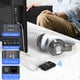 thumbnail image 1 of Receptor Transmisor Bluetooth 5.0 Adaptador Dos en Uno Computadora Video Altavoz Coche FM Conector Bluetooth, 1 of 9