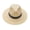 Beige, variant on Rodiuiu Sun Hat with Wide Brim Retro Hat Sun Protection Breathable Mesh Design Foldable Hat for Travel Outdoor Fishing