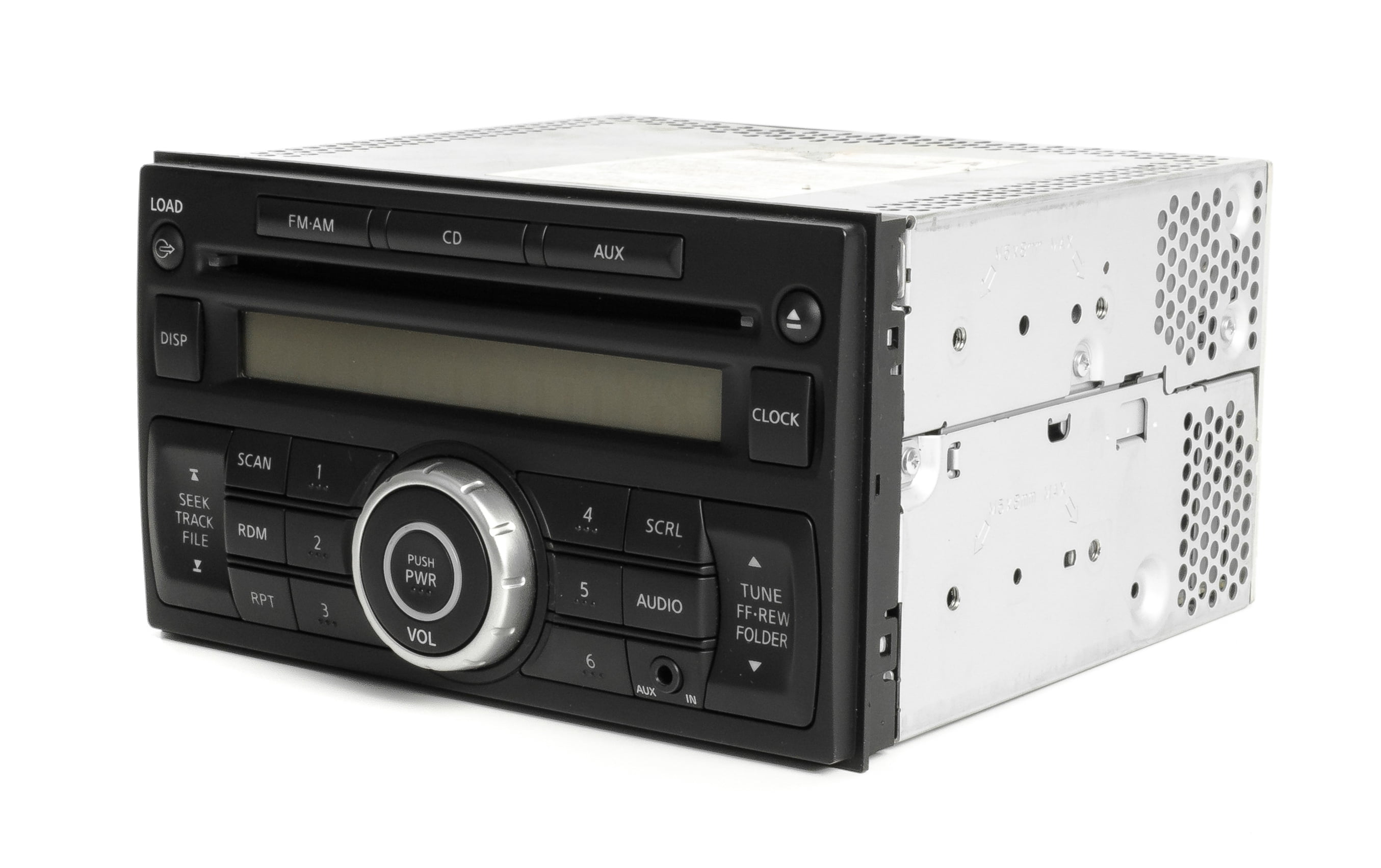 Restored 2010-13 Nissan Quest AM FM Radio 6 Disc Player Auxiliary Input OEM 28185 1JA0A (Refurbished)