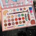 thumbnail image 3 of Sanrio-paleta de sombras de ojos My Melody, 25 colores, mate nacarado, brillo fino, maquillaje Kawaii, paleta de sombras de ojos, regalos para niñas, nuevo, 3 of 5