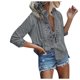 thumbnail image 1 of Gibobby Tirantes Para&nbsp;Camisa Blusa de mujer Tops Camiseta sexy sólida（Gris， M), 1 of 5