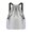 Light gray, variant on Water Resistant Drawstring Backpack Light Weight Sports Bag Adjustable Strap