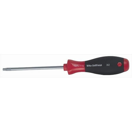 

Wiha Tools 36268 Torx Soft Finish Cushion Grip Screwdriver - T7 x 60 mm.