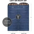 thumbnail image 2 of Teton Celsius XL, 25F, 20F, 0F Degree Sleeping Bags, All Weather Warm Bag for Adults and Kids, Camping Season, Compression Sack Included, 2 of 6