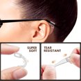 thumbnail image 2 of 20 Pairs Silicone Eyeglass Ear Hooks Non Slip Eyewear Ear Grips for Sunglasses Reading Glasses, 2 of 10
