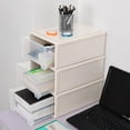 thumbnail image 2 of Plastic Stacking Storage Drawers – Stackable Drawers Units, 2 of 17