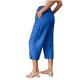 thumbnail image 4 of Pantalones de Cintura Elásticos de Pierna Ancha para Mujeres Trabajo Casual Pata Ancha Recortada Viaje Senderismo con Bolsillos Pantalon, 4 of 9