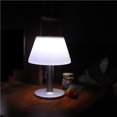 thumbnail image 3 of Lámpara De Mesa Solar Led 2000Mah Luz De Mesa Solar 5V 1.2W Lámpara De Escritorio Luz De Noche Portátil Patio Brillante Luces De Mesa Solares Para El Hogar matsuzay HA022435-00, 3 of 7