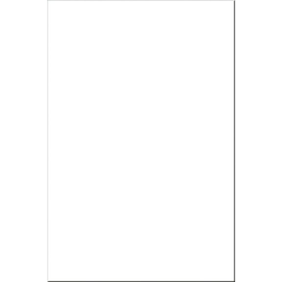 Tru-Ray Extra Large Construction Paper, 24 x 36 Inches, White, Pack of 50
