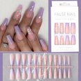 thumbnail image 3 of Parche de uñas portátil Parche de uñas extraíble Parche de uñas postizas Parche de uñas de ballet (24 piezas), 3 of 5