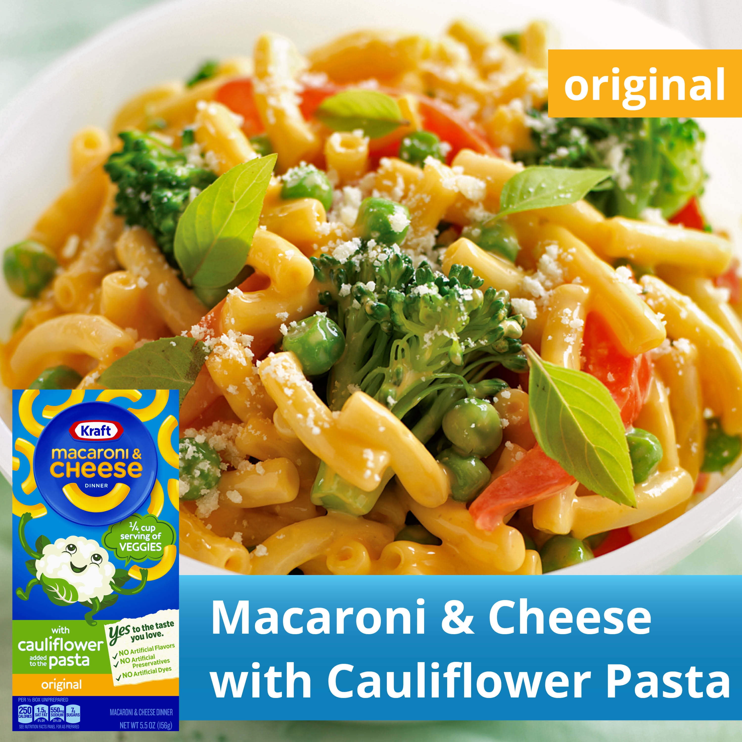 Kraft Cauliflower Mac And Cheese Box Nutrition Facts Nutrition Pics