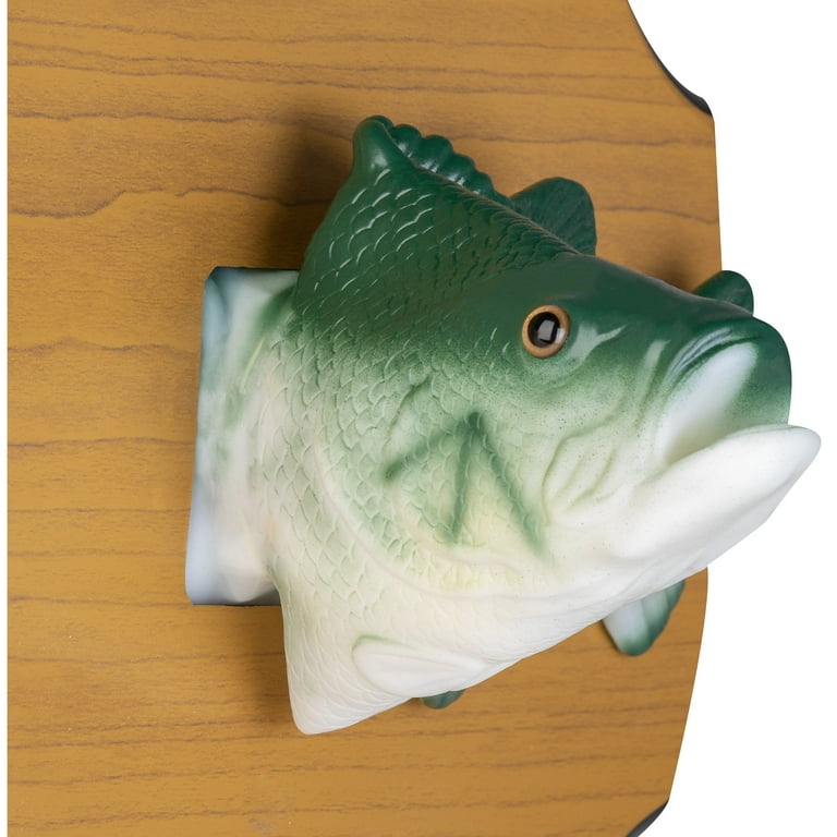 Big Mouth Billy Bass The Singing… Big Mouth Billy Bass The Singing Sensation Singing Fish