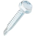 thumbnail image 1 of Cabezal de arandela autoperforante Screw Hillman de 10-16 pulgadas x 3,2 cm, paquete de 100, 1 of 2