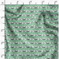 thumbnail image 2 of Soimoi Polyester Crepe Fabric Cat Animal Print Fabric by The Yard 52 Inch Wide, 2 of 5