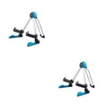 thumbnail image 2 of Wosthever Soporte de guitarra de piso ajustable Soporte plegable universal A-Frame Bass String Rack Estable Ligero Ukulele Mandolina Type2 NO2, 2 of 6