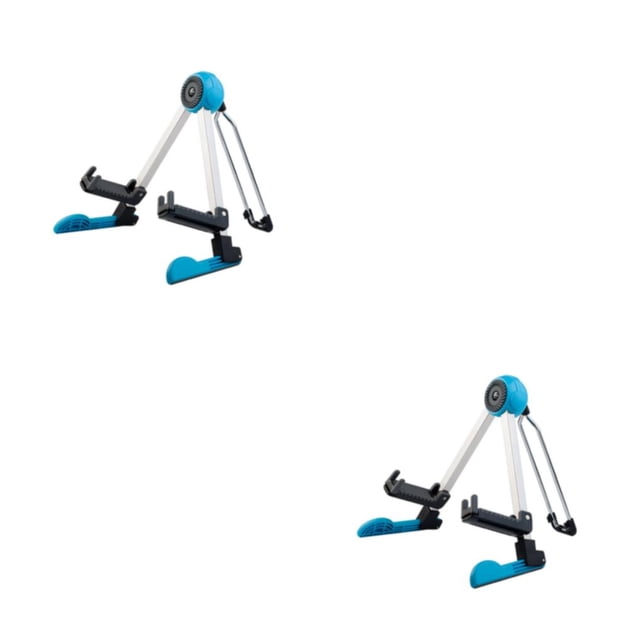 Greeniant Soporte de guitarra de piso ajustable Soporte de trípode plegable Marco en A Bastidor de instrumentos de bajo Ligero para violines Type2 NO2